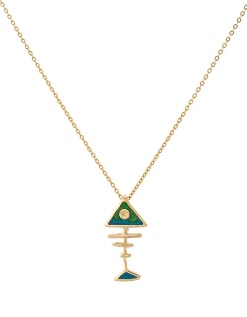 Load image into Gallery viewer, Fish Pendant Small
