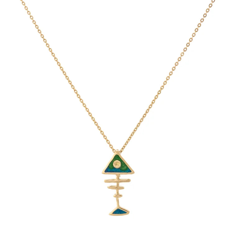 Fish Pendant Small