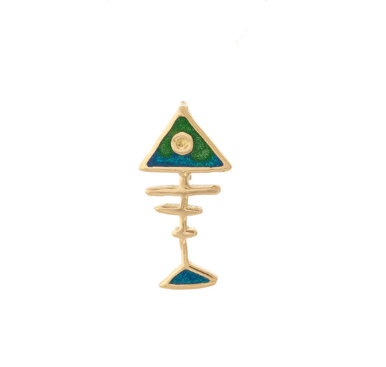 Fish Pendant Small