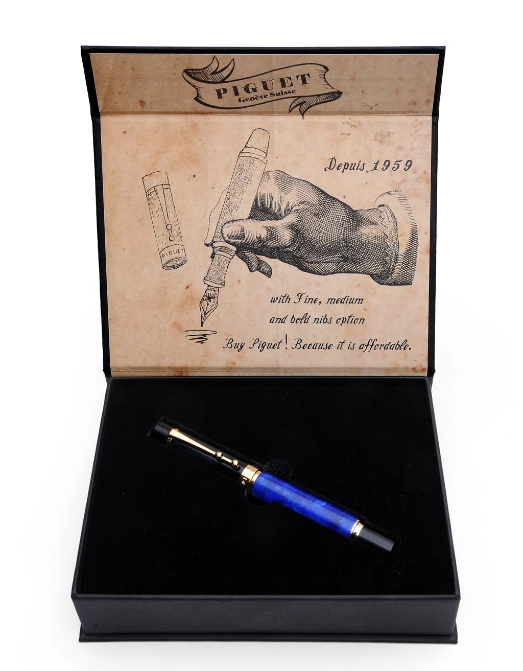 Piguet – TAURUS Océan Bleu Rollerball Pen