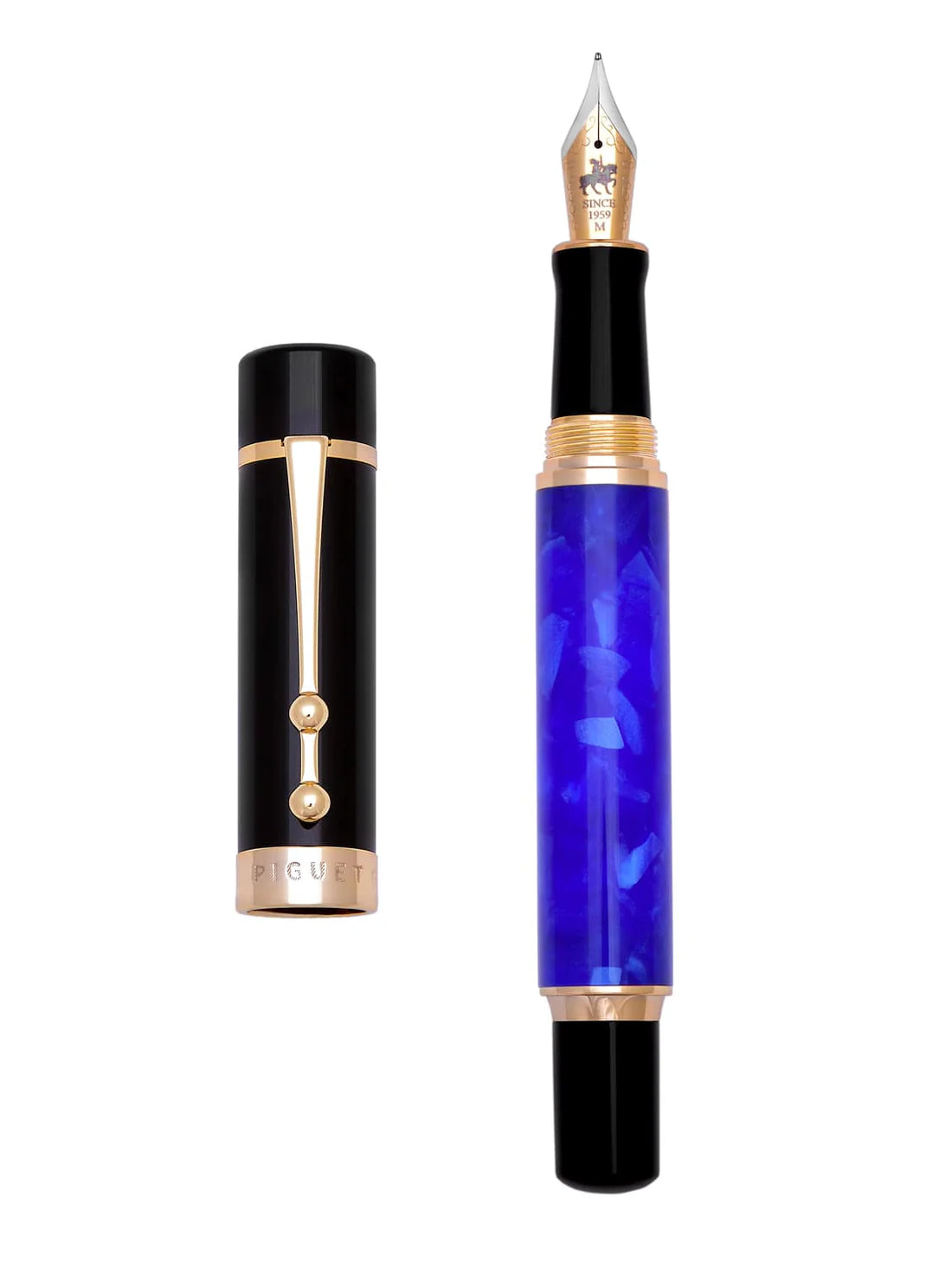 Piguet – TAURUS Océan Bleu Rollerball Pen