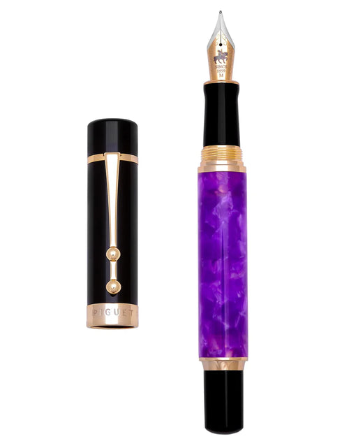 تحميل الصورة إلى عارض المعرض، Piguet TAURUS Amour Violet Fountain Pen

