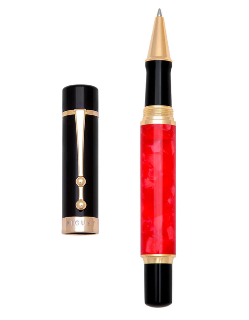 Load image into Gallery viewer, Piguet TAURUS Rouge Rollerball Pen
