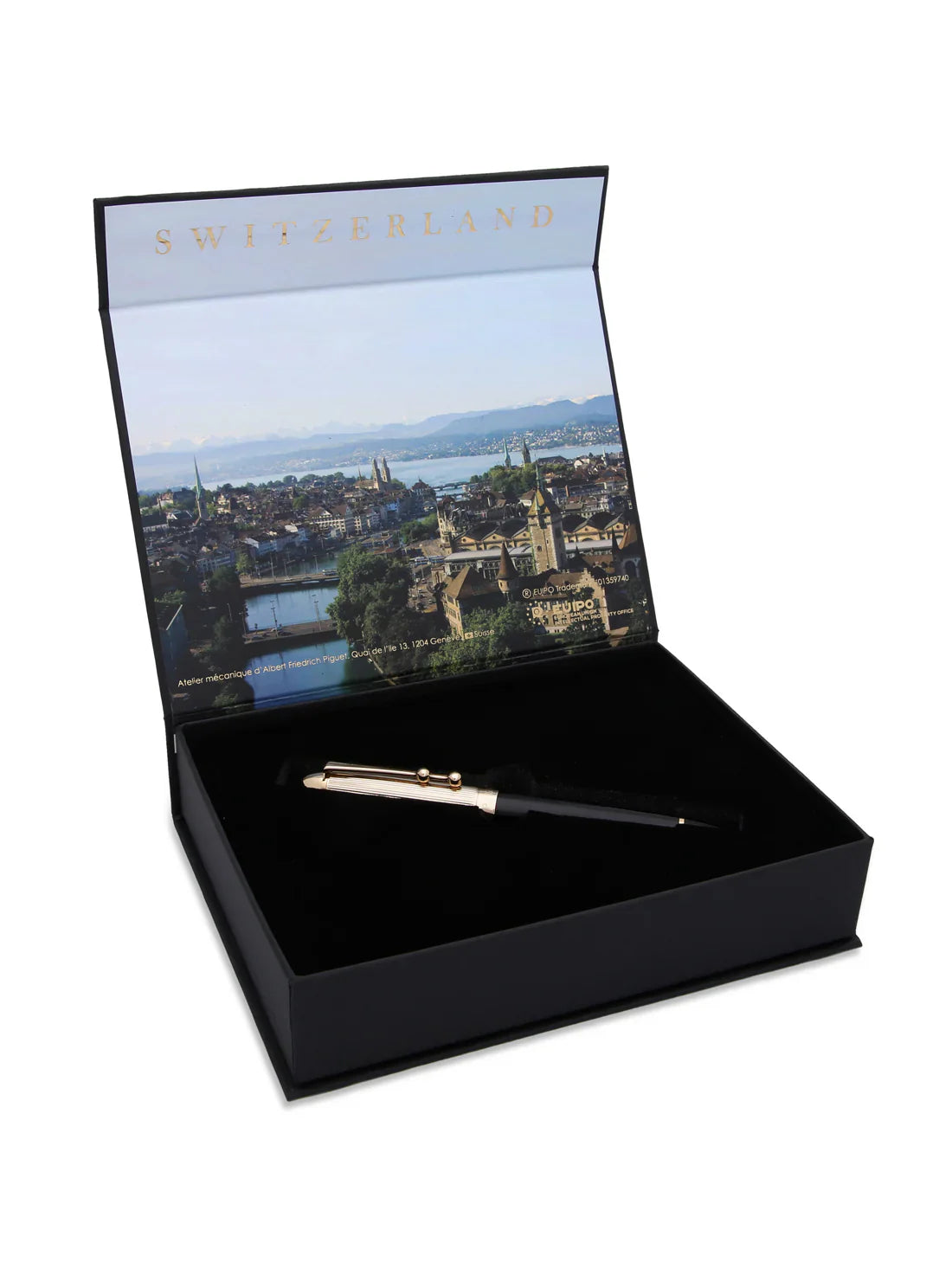 Piguet Sigma V l’Doré Fountain Pen