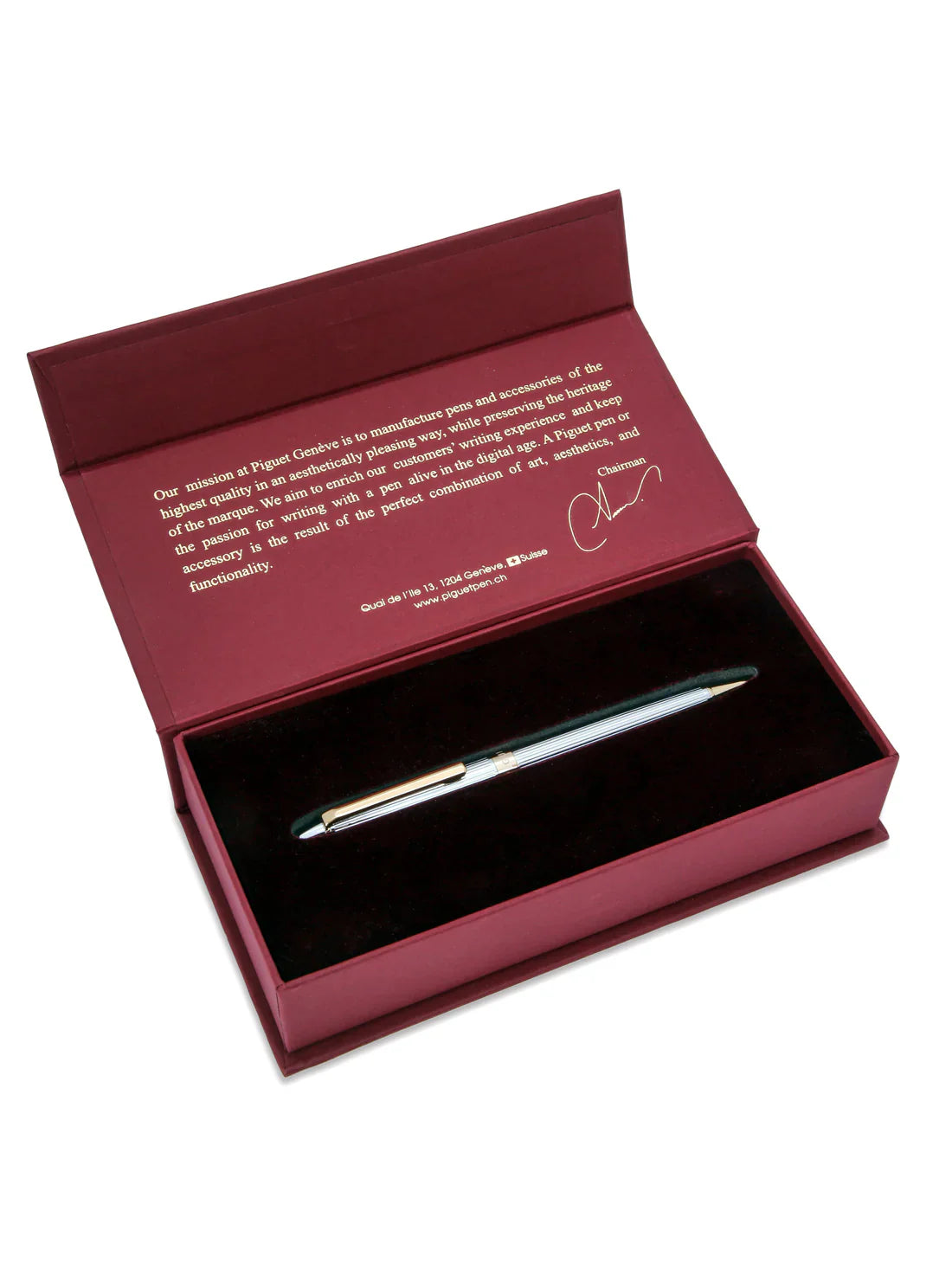 Piguet Sigma V Deluxe Ballpoint Signature Pen