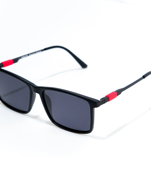 تحميل الصورة إلى عارض المعرض، Men’s Luxury Sunglasses Verutti PL489-C2 – Matte Black
