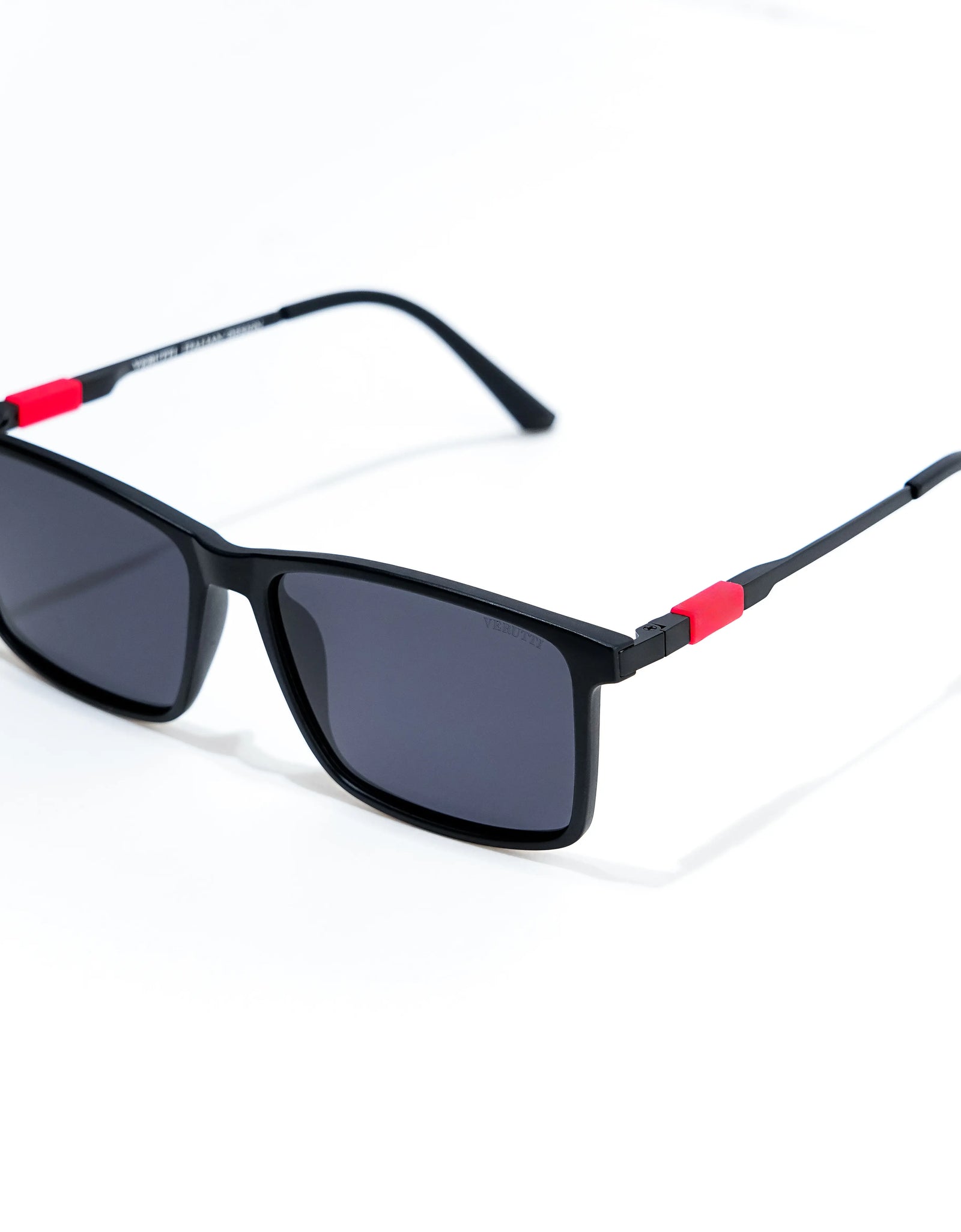 Men’s Luxury Sunglasses Verutti PL489-C2 – Matte Black
