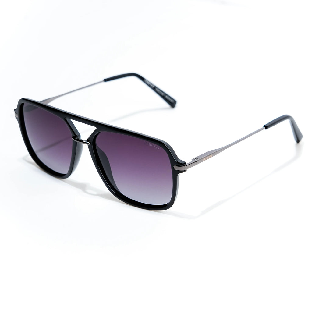 Men’s Luxury Sunglasses Verutti PL538-C1 – Black