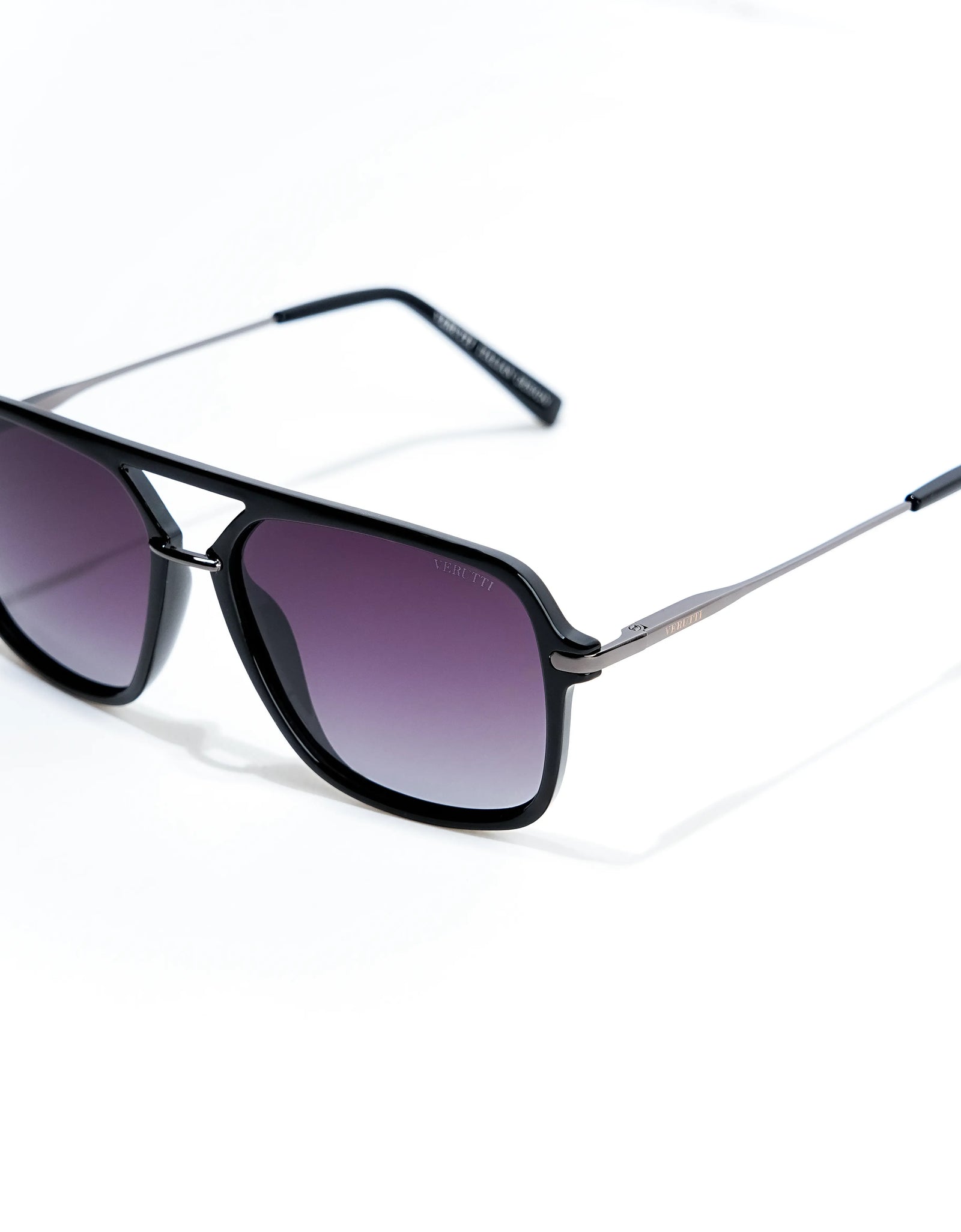 Men’s Luxury Sunglasses Verutti PL538-C1 – Black