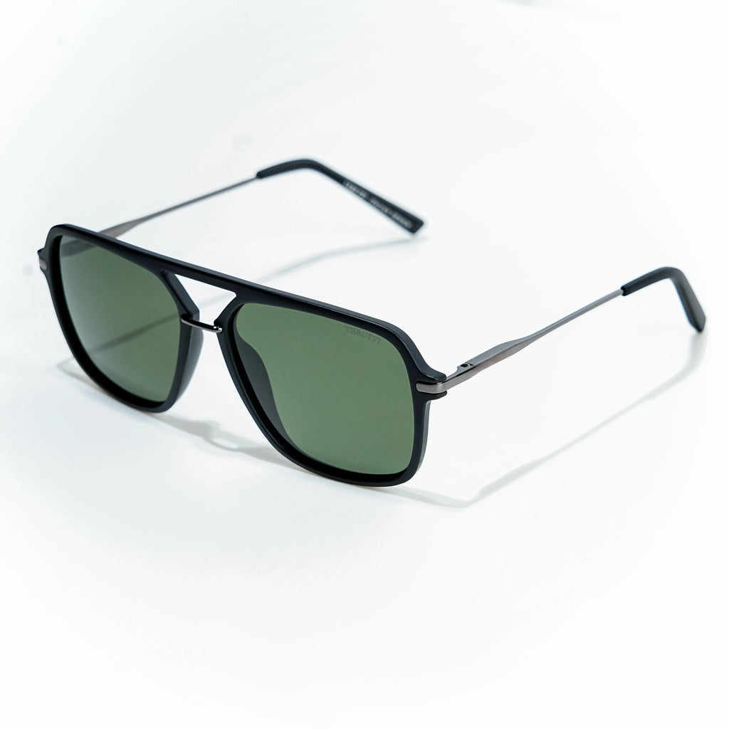Men’s Luxury Sunglasses Verutti PL538-C2 – Matte Black
