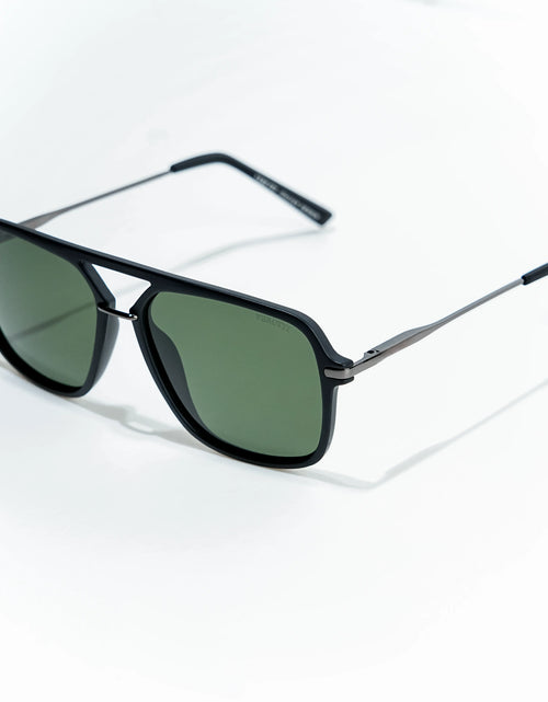 Load image into Gallery viewer, Men’s Luxury Sunglasses Verutti PL538-C2 – Matte Black
