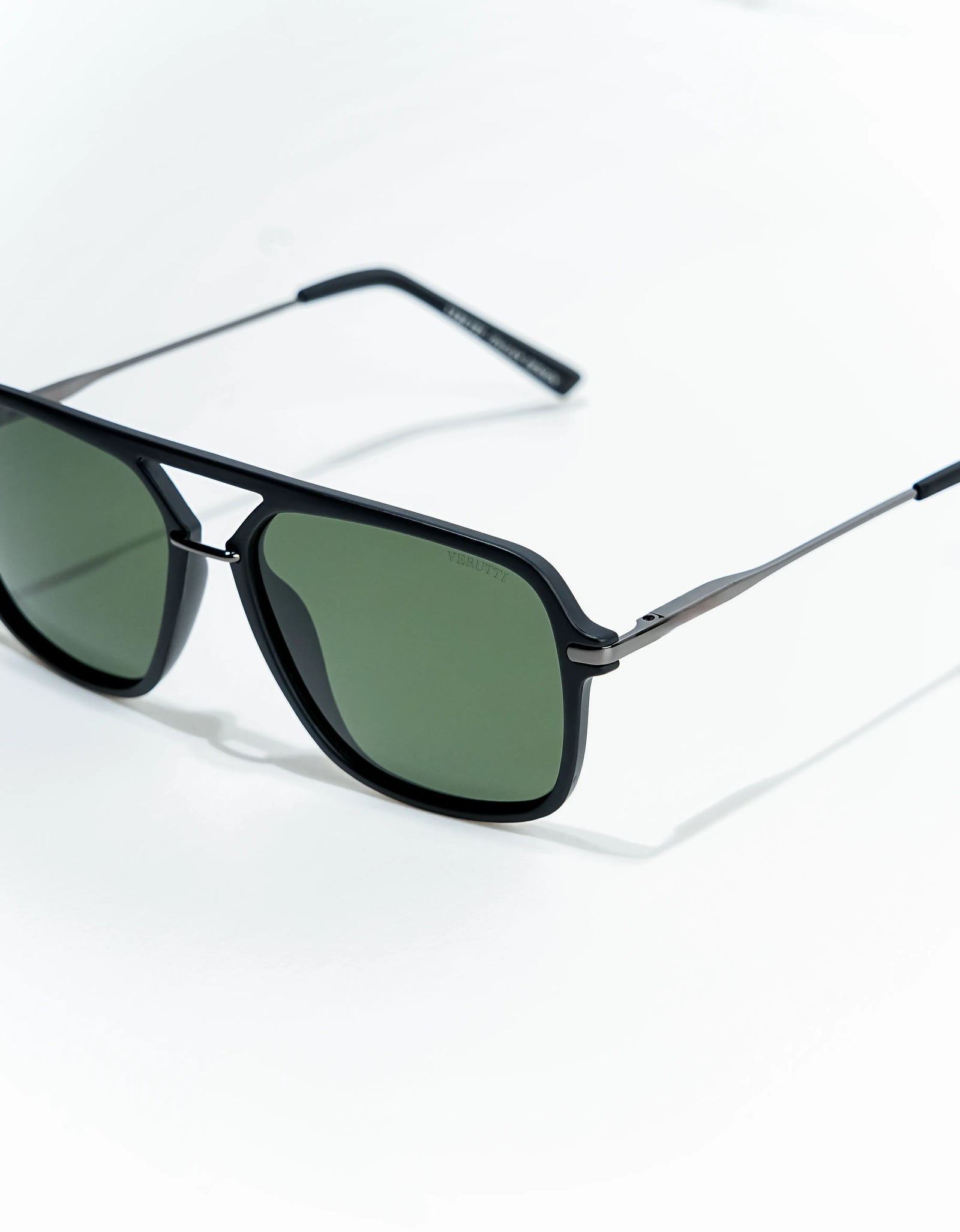 Men’s Luxury Sunglasses Verutti PL538-C2 – Matte Black