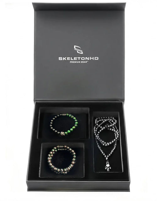 Load image into Gallery viewer, Premium Men's Gift Box - Green Edition
