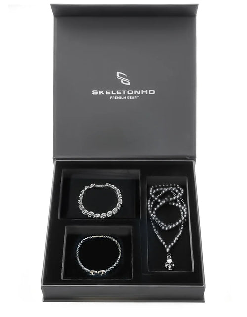 Load image into Gallery viewer, Premium Men's Gift Box - Silver Edition
