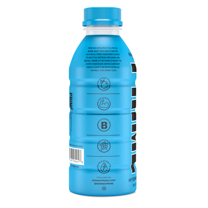 Blue Raspberry Hydration