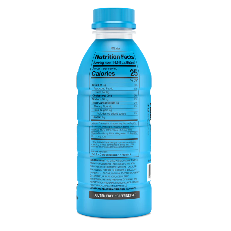 Blue Raspberry Hydration