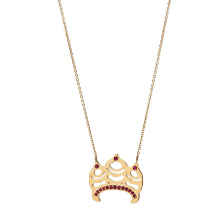 Crown Necklace