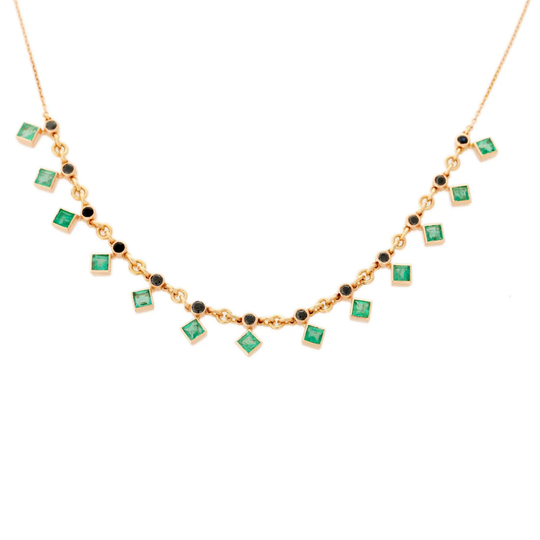 Geometric Sculpture on a Naos