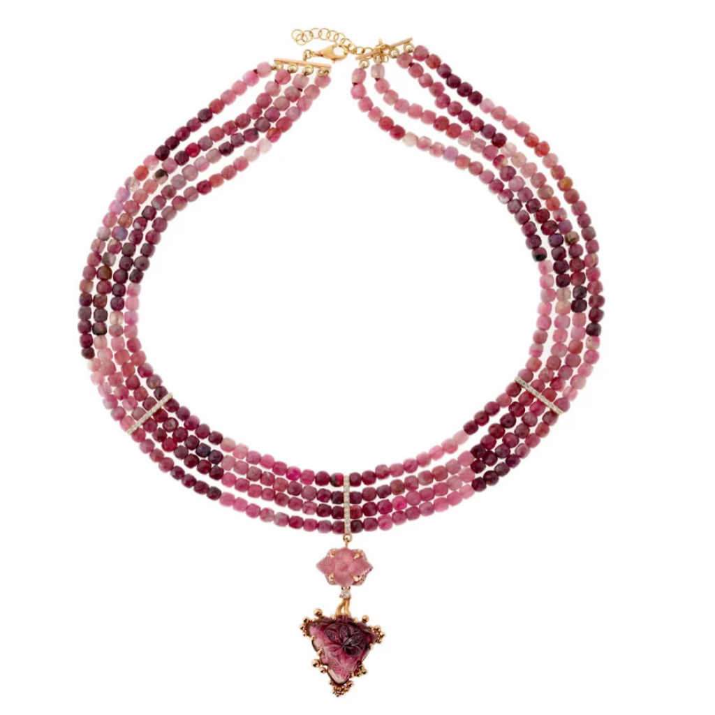 Grape Vine Necklace