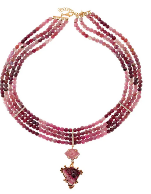 Load image into Gallery viewer, Grape Vine Necklace
