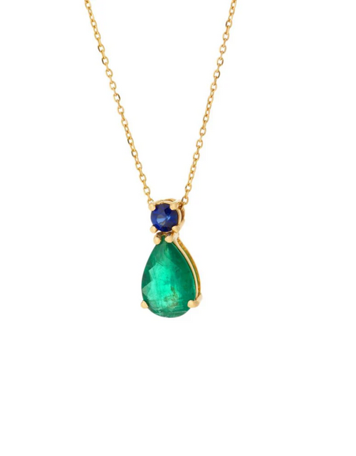 Load image into Gallery viewer, Larme de Joie Necklace
