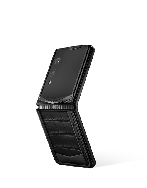 تحميل الصورة إلى عارض المعرض، سلسلة VERTU® IRONFLIP بجلد التمساح - RADIANT PHOENIX

