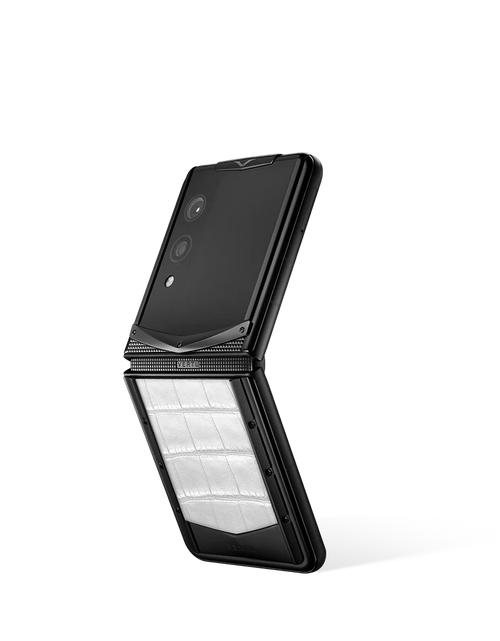 تحميل الصورة إلى عارض المعرض، سلسلة VERTU® IRONFLIP بجلد التمساح - RADIANT PHOENIX
