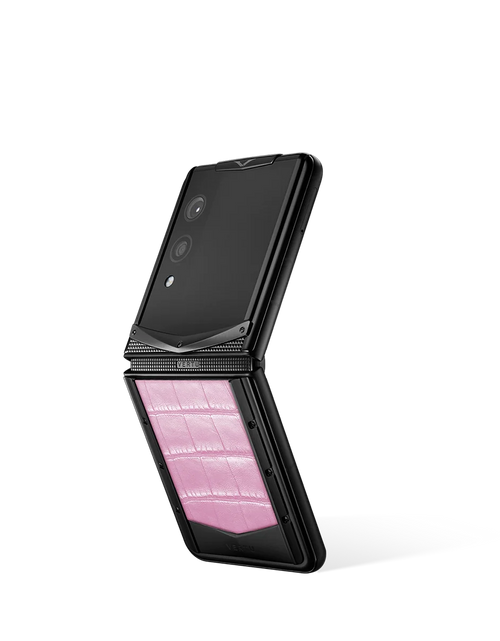 تحميل الصورة إلى عارض المعرض، سلسلة VERTU® IRONFLIP بجلد التمساح - RADIANT PHOENIX
