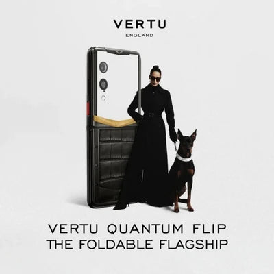 Quantum Flip Alligator - Gold V Iron Black