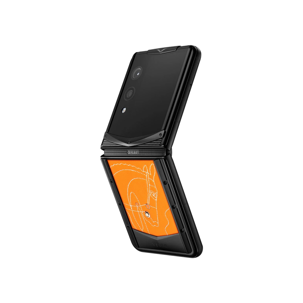 Quantum Flip Calfskin The 2026 Chinese Zodiac Edition Classic Orange