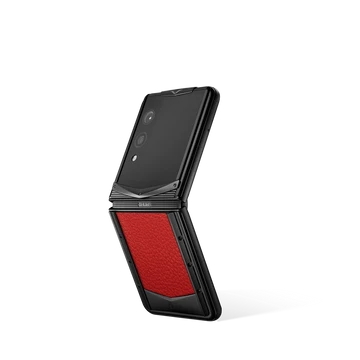 تحميل الصورة إلى عارض المعرض، سلسلة VERTU® IRONFLIP بجلد التمساح - RADIANT PHOENIX
