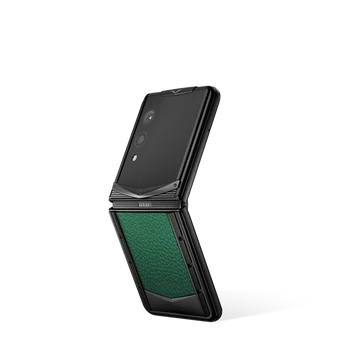 تحميل الصورة إلى عارض المعرض، سلسلة VERTU® IRONFLIP بجلد التمساح - RADIANT PHOENIX
