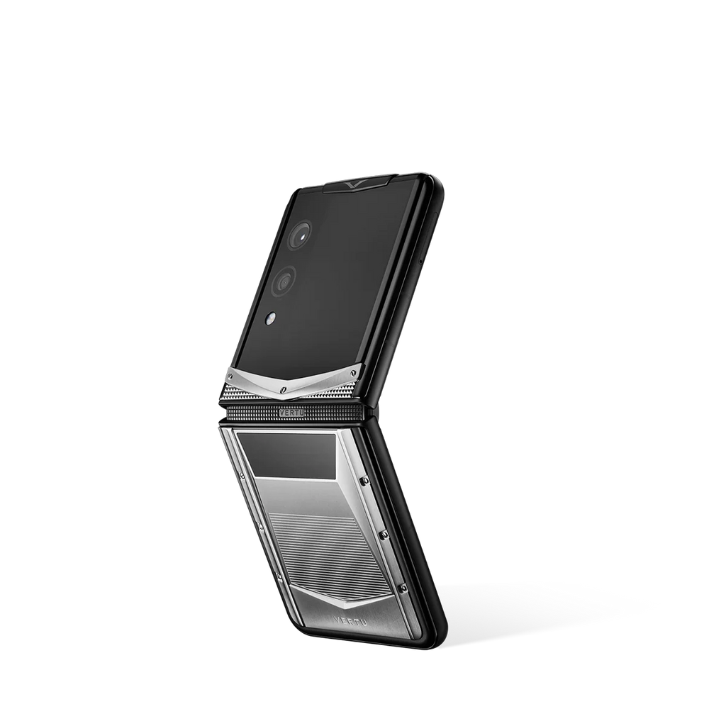 سلسلة VERTU® IRONFLIP من جلد العجل - فيرونا جرين
