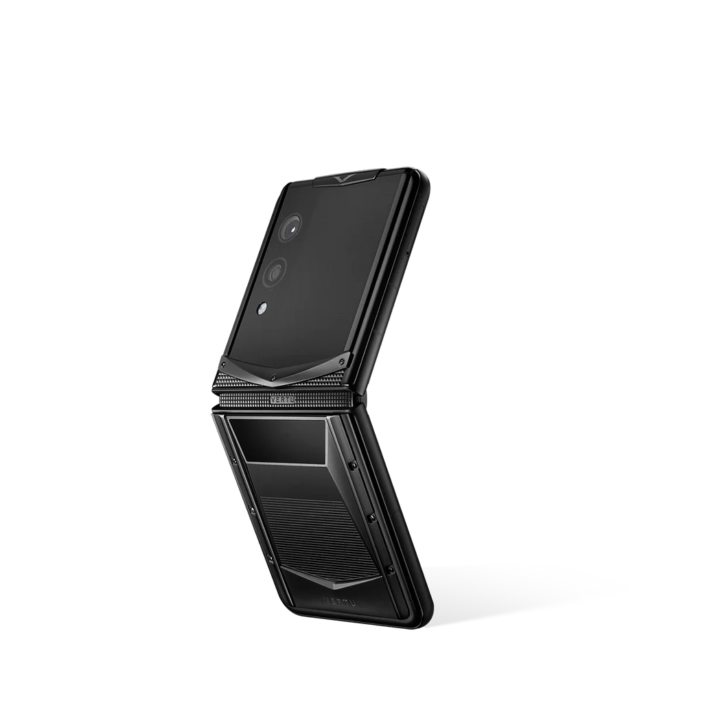 سلسلة VERTU® IRONFLIP من جلد العجل - فيرونا جرين