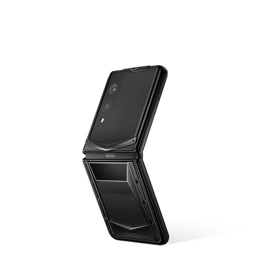 سلسلة VERTU® IRONFLIP من جلد العجل - فيرونا جرين