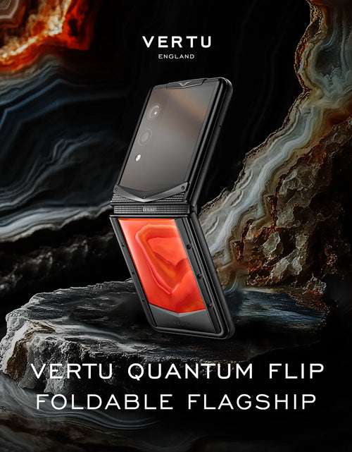 Load image into Gallery viewer, Quantum Flip Agate Celestial Phoenix Flame Agate
