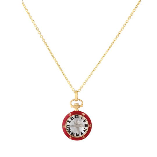 The Oclock Pendant الساعة الحميدية