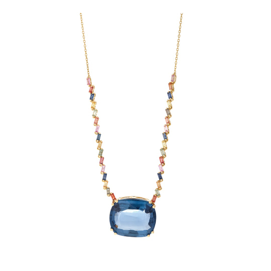 Sapphire Necklace