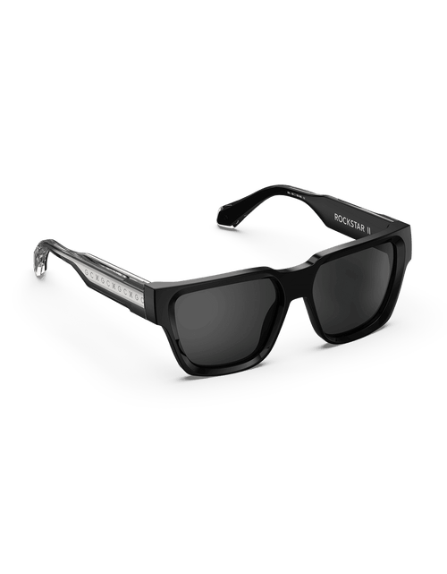 تحميل الصورة إلى عارض المعرض، Sunglasses - Rockstar Silver II
