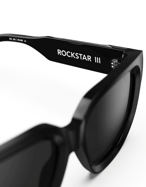 تحميل الصورة إلى عارض المعرض، نظارات شمسية - Rockstar Silver III
