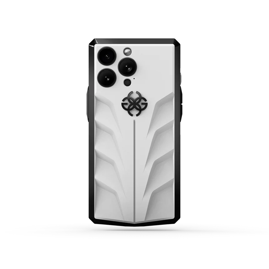 iPhone Case / RS15 - Onyx White