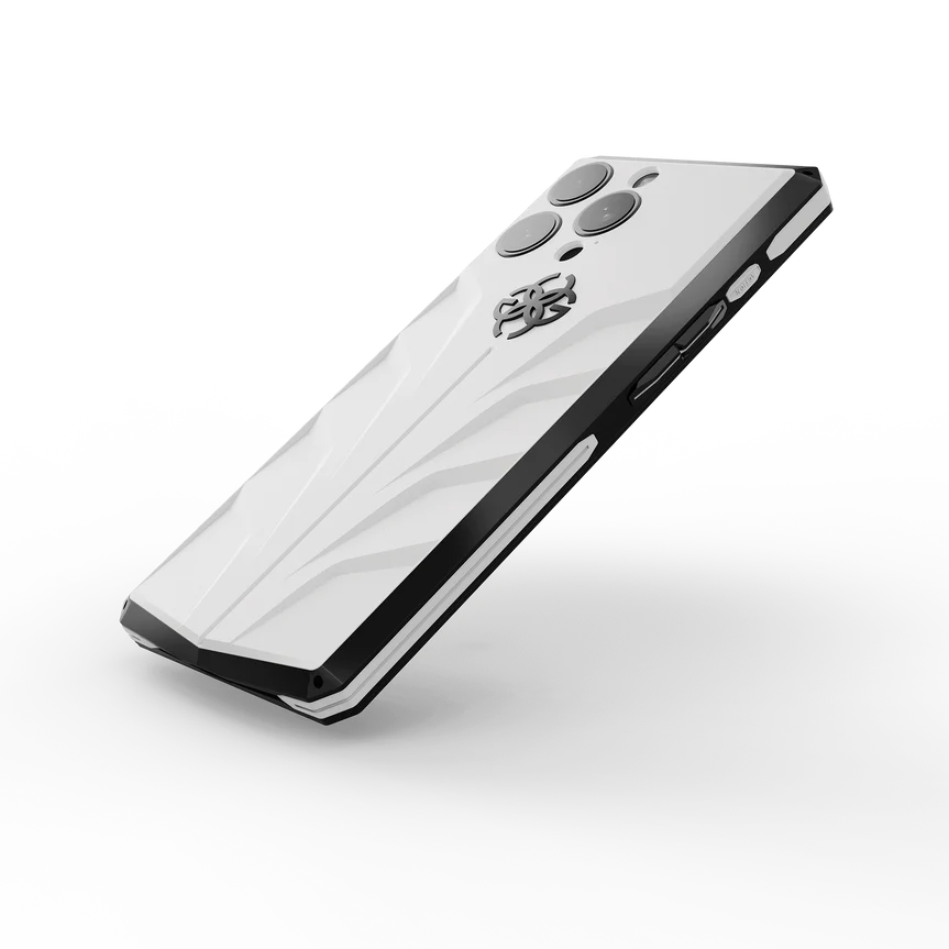 iPhone Case / RS15 - Onyx White
