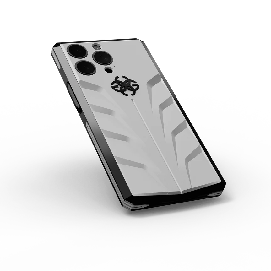 iPhone Case / RS15 - Onyx White