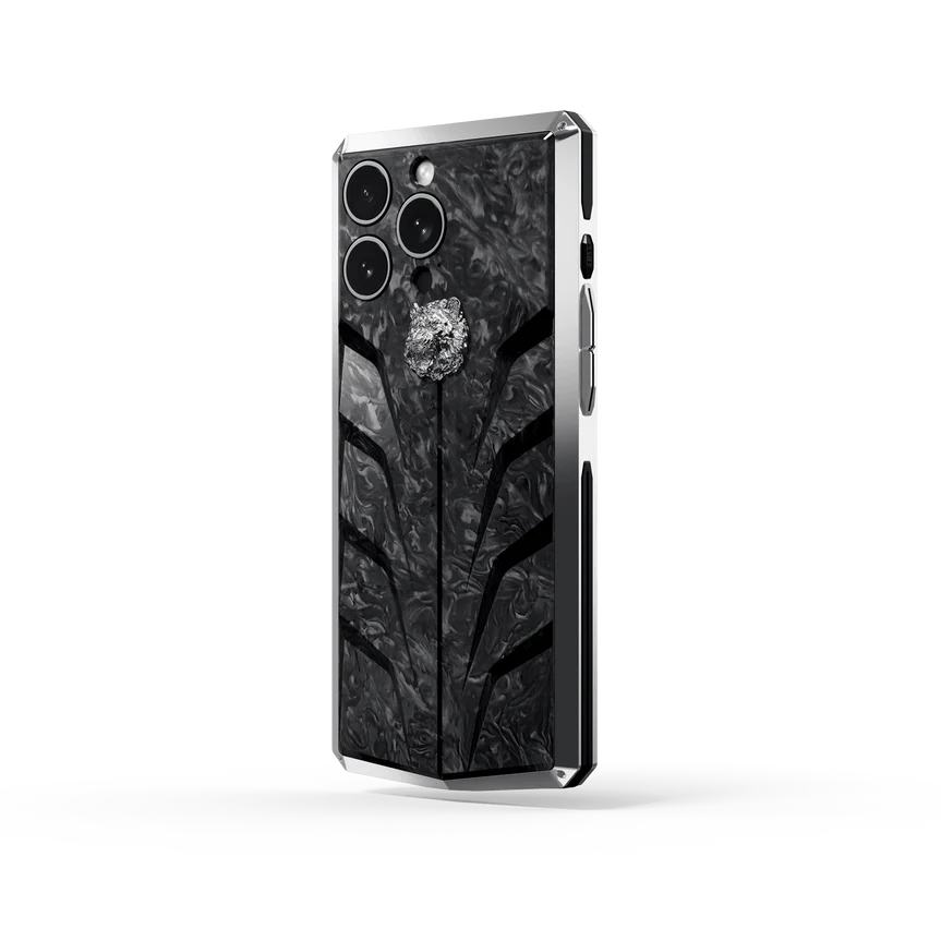 iPhone Case / RSC15 - Silver Tiger