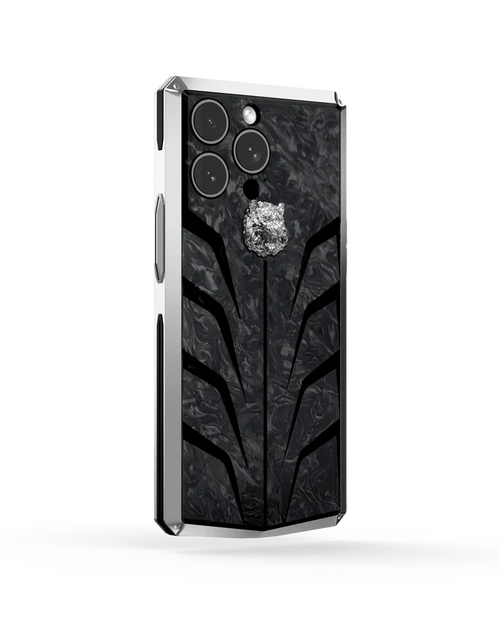 Load image into Gallery viewer, iPhone Case / RSC15 - Silver Tiger
