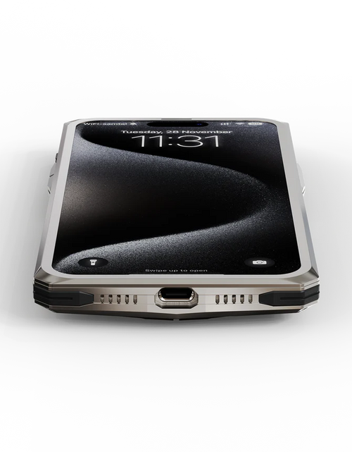 Load image into Gallery viewer, iPhone Case / RSC15 - Titanium Grey
