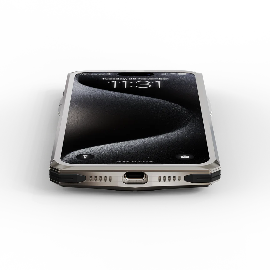 iPhone Case / RSC15 - Titanium Grey