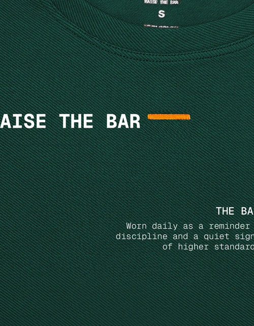 Load image into Gallery viewer, Raise The Bar T-Shirt Long Sleeve
