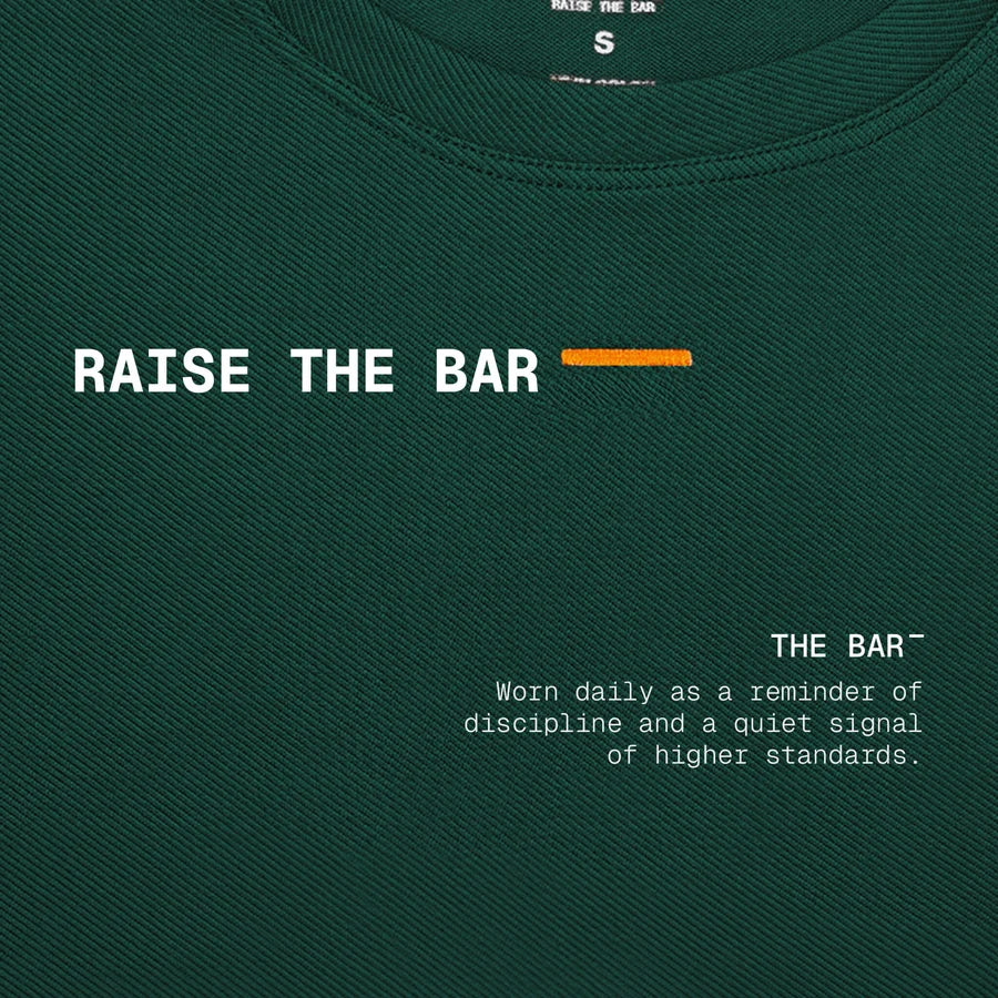Raise The Bar T-Shirt Long Sleeve