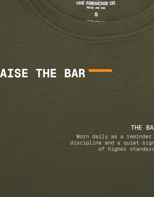 Load image into Gallery viewer, Raise The Bar T-Shirt Long Sleeve

